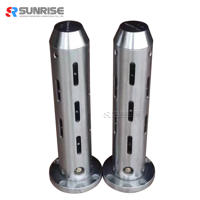 Luchtuitbreiding Shaft, Key Type Air Shaft met Flange, voor het draaien van de printmachine