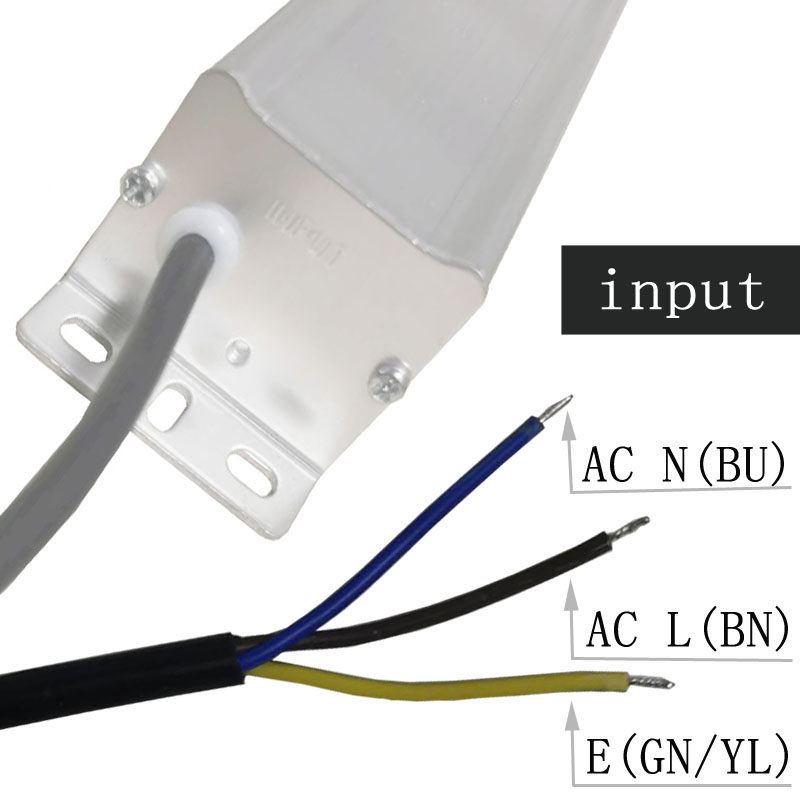 hoge kwaliteit constante spanning waterdichte led voeding 36v80w schakelaar power