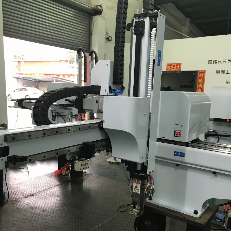 Fabrikanten direct plastic gietserie spuitmachine manipulator ac injectie robot