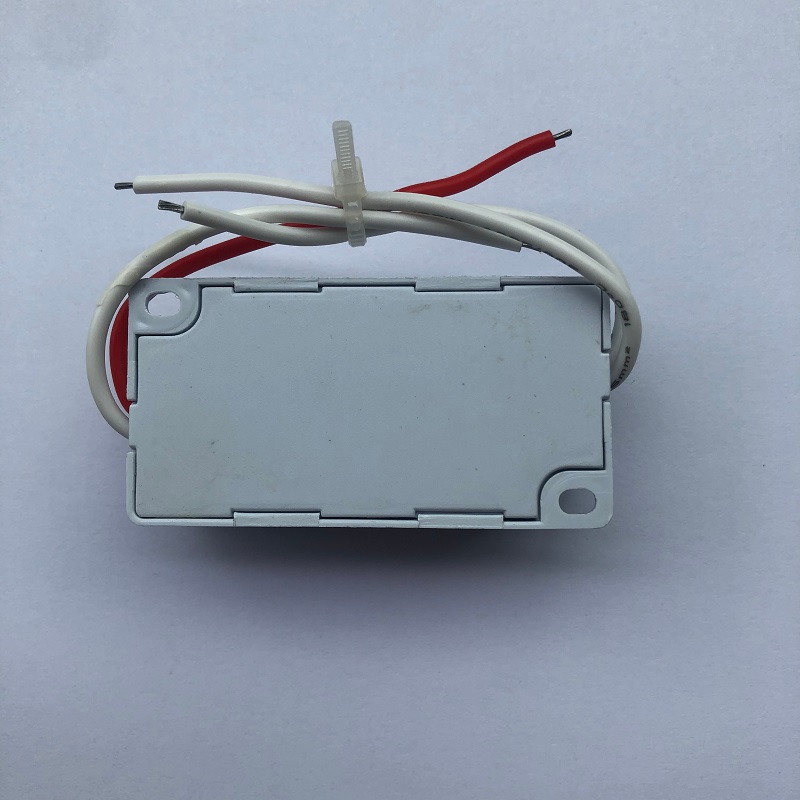 6W 12V Waterdichte plastic omhulsel schakelende voeding Laag vermogen Gereguleerde LED-driver Waterdicht plastic