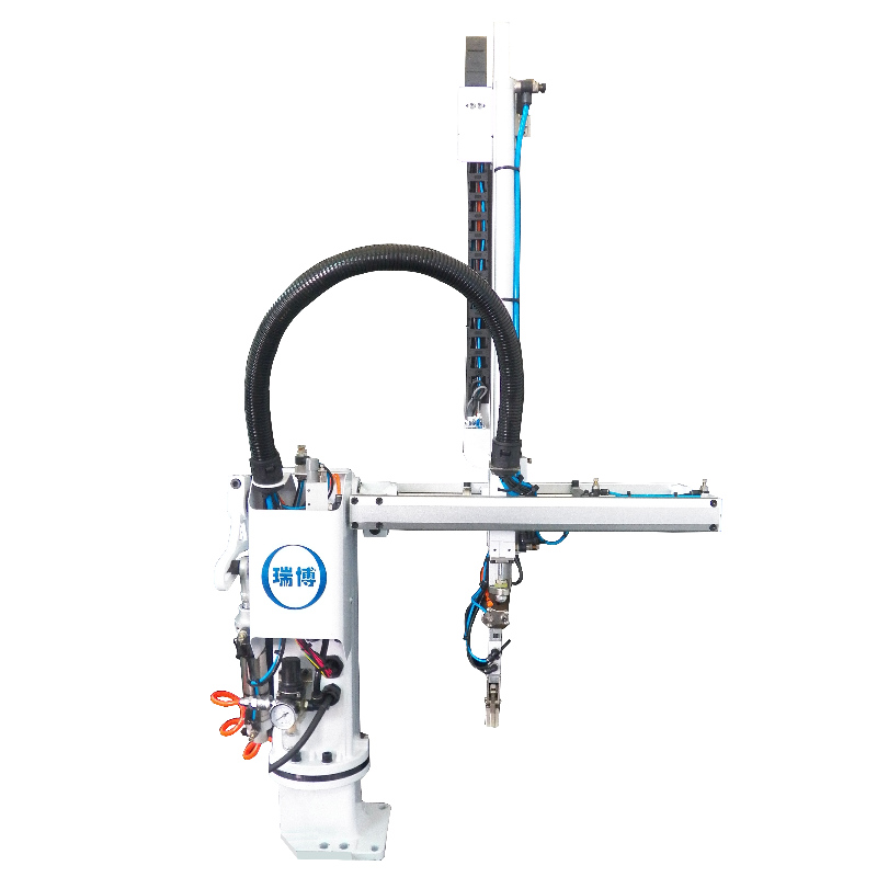 Veilige en efficiënte robot Arm Dispensator Robot Spiraal Arm Manipulator