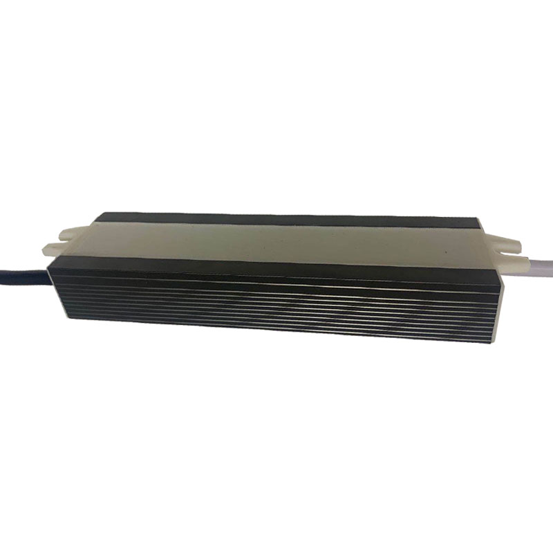 30W-12v 2.5A Grijze zwarte aluminium omhulsel led intelligente meubelvoorziening Reiniging machine IP68 lichtdoos