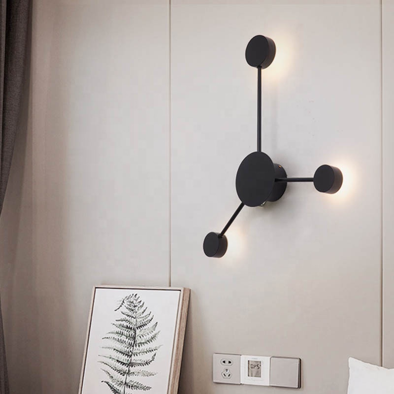 Verlichtingstoevoer Decor LED-wandlamp voor villahuis