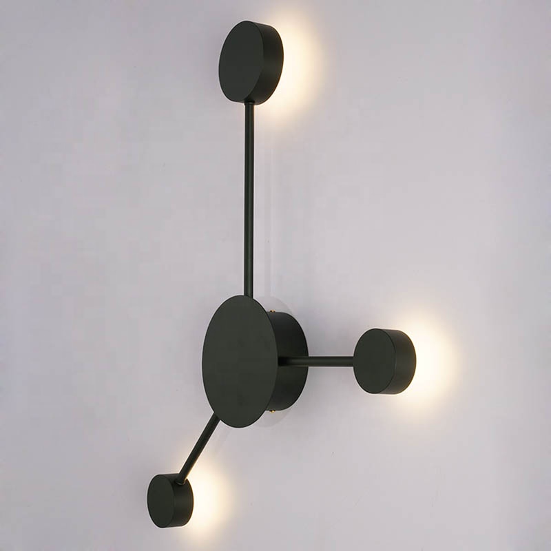 Verlichtingstoevoer Decor LED-wandlamp voor villahuis