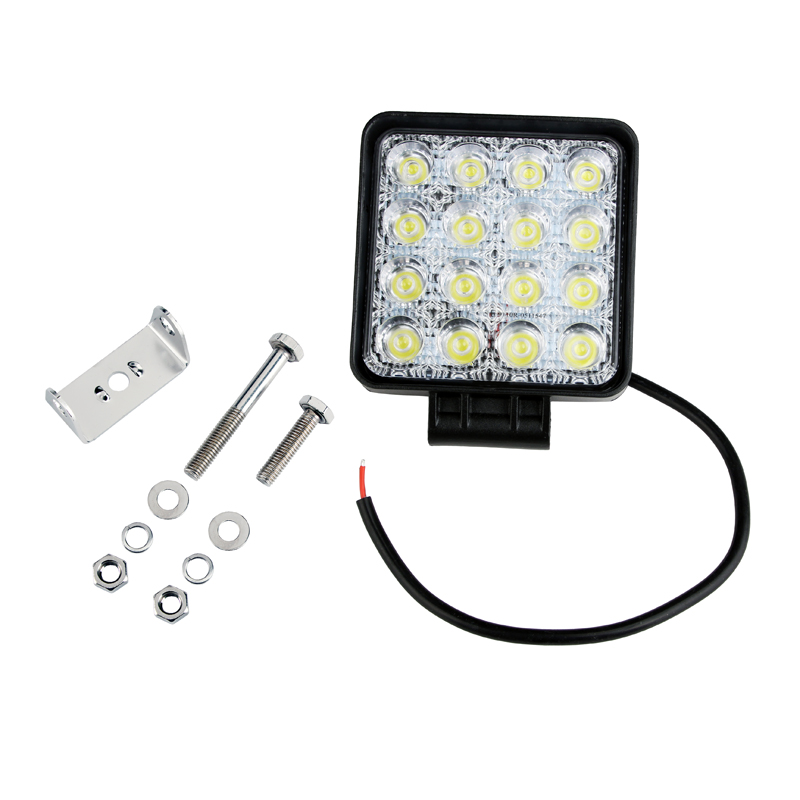 48W LED vierkante werklamp