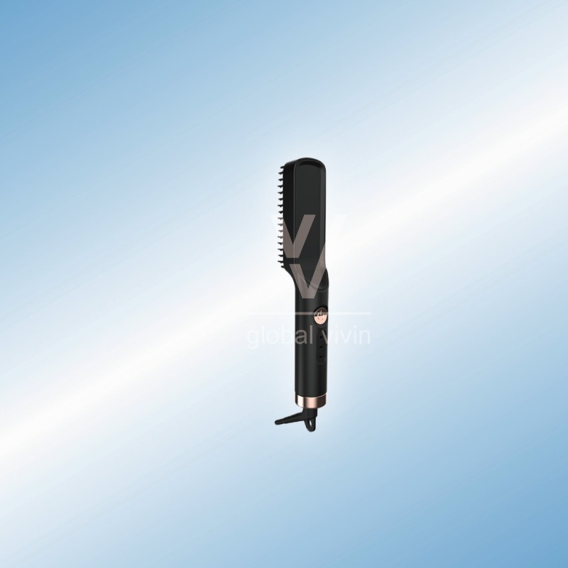 2-in-1 baard hete borstel-VVB22