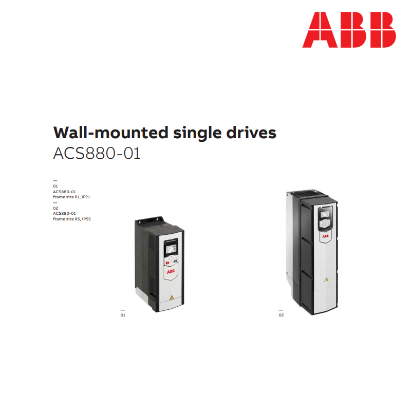 ABB standaard aandrijvingen ACS150-01E-02A4-2 ACS150-01U-02A4-2