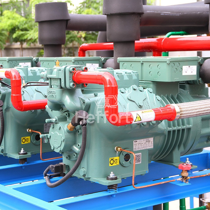 40ton per dag energiebesparende vlokijsmachine met CE-norm