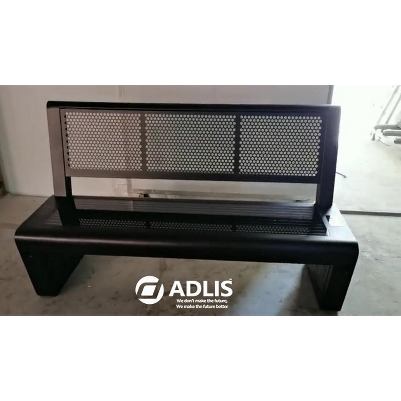 Hoog Quality Unique Design Urban Street Solar Bench Smart Furniture Outdoor