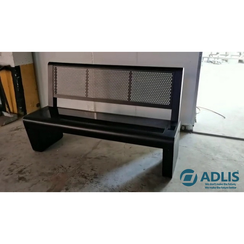 Hoog Quality Unique Design Urban Street Solar Bench Smart Furniture Outdoor