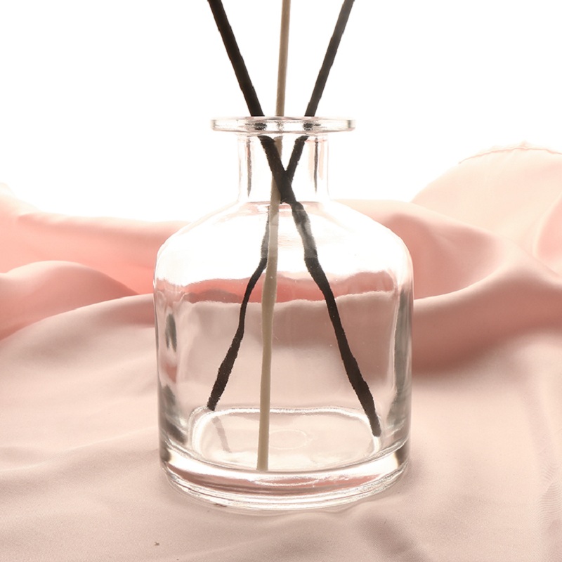 Hoge kwaliteit rotan sticks riet diffusor glazen fles