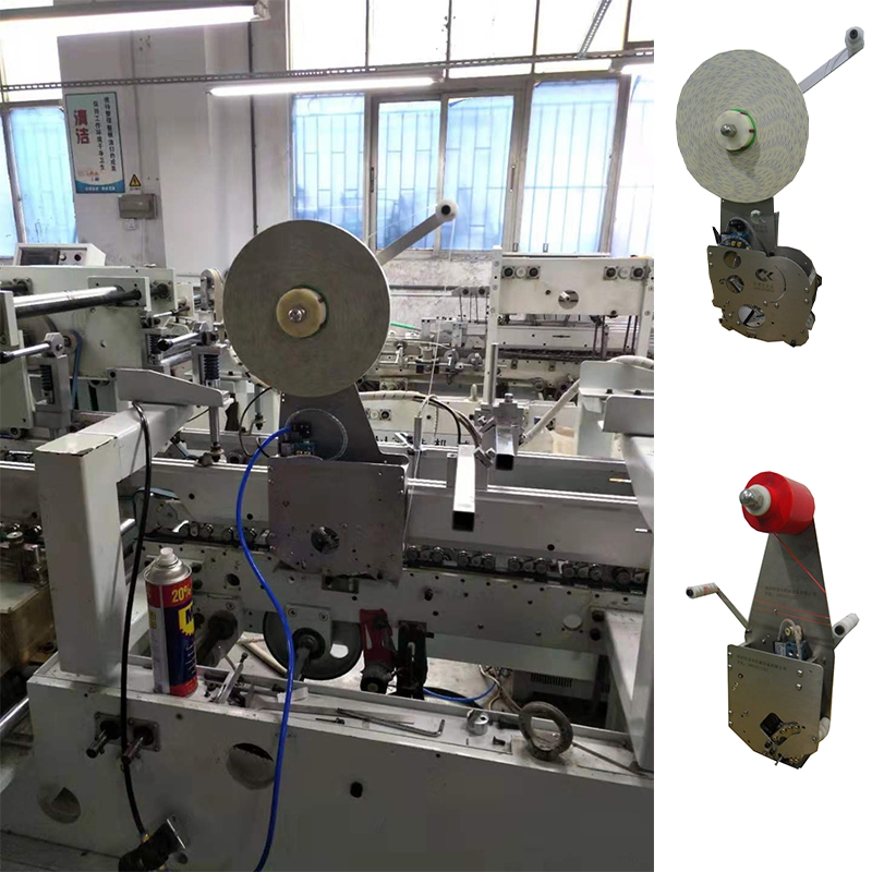 Dubbelzijdige lijmlastmachine