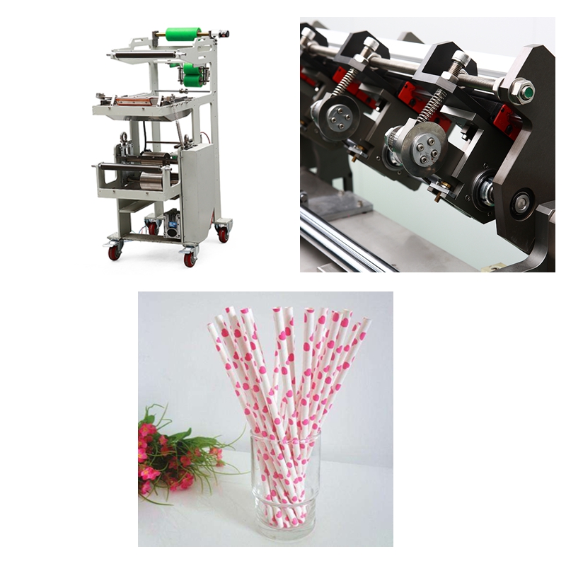 Papierstro-snijmachine