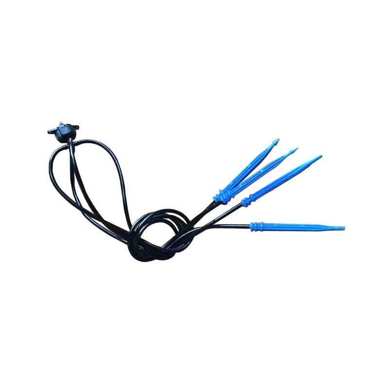 Greenhouse irrigatie druppelaar pijl