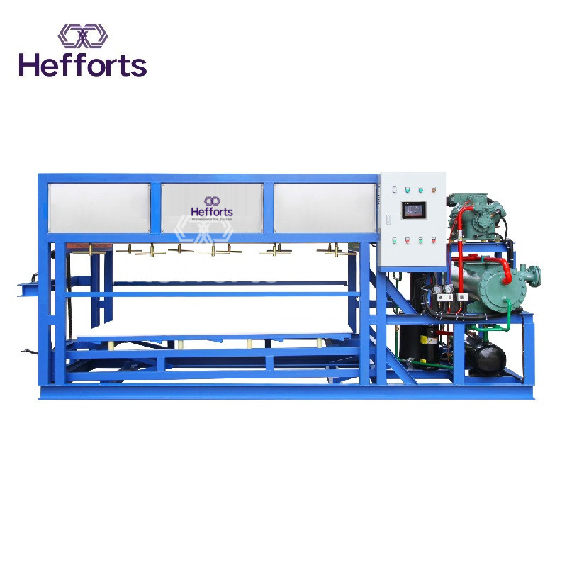 hete cambient temperatuur blokijsmachine met hoge prestaties