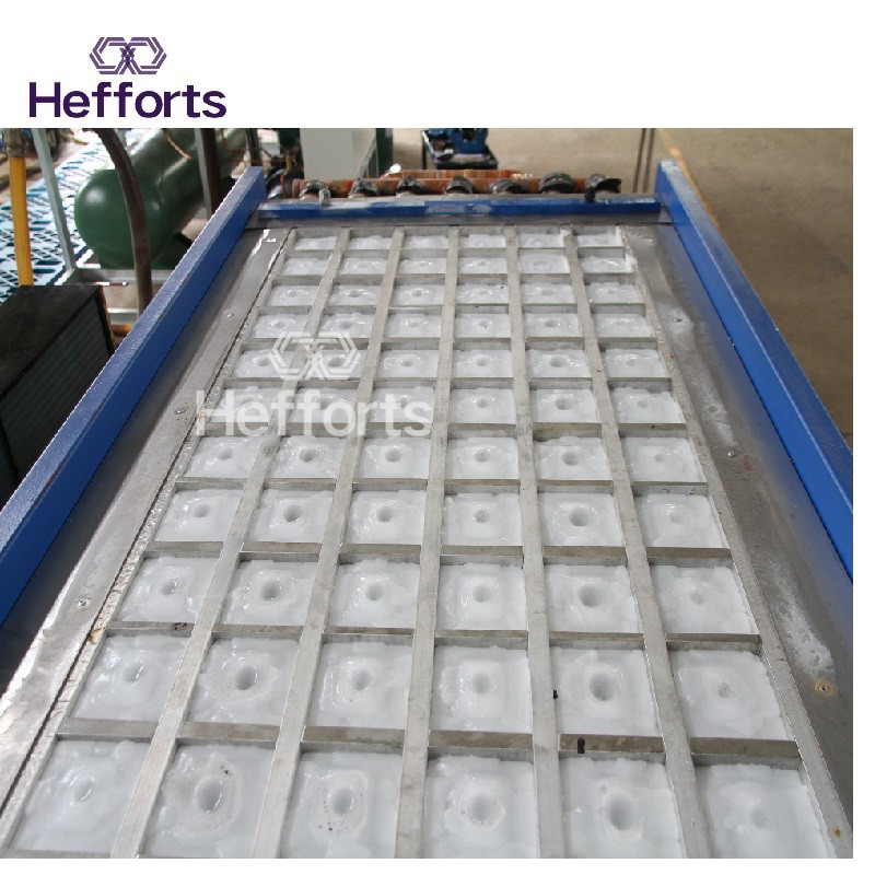 hete cambient temperatuur blokijsmachine met hoge prestaties