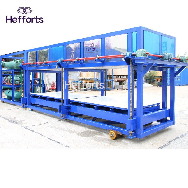 10tons hete verkoop industral waterkoeling blok ijsmachine