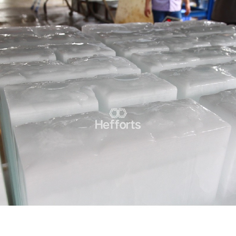 regelmatige reiniging zware duurzame 20 ton blok ijsblokjesmachine machine met CE-norm