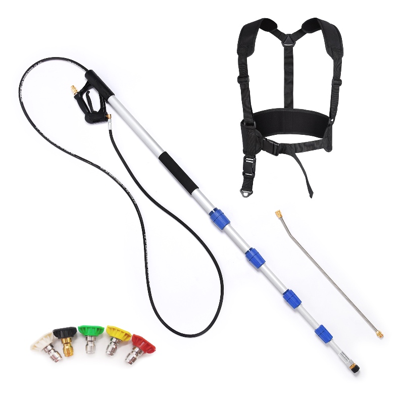 hogedrukreiniger verlengstuk 18ft 4000psi