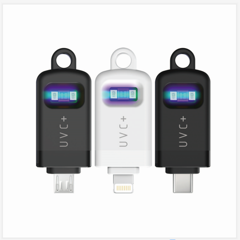 Nieuwe aankomst: UVC + LED-sterilisator Draagbare 99% sterilisatie in 5 seconden