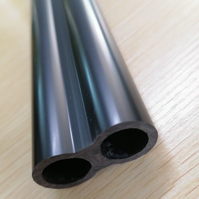 op maat geëxtrudeerde PVC-buis plastic buisbuizen gemaakt in de fabrikant van China