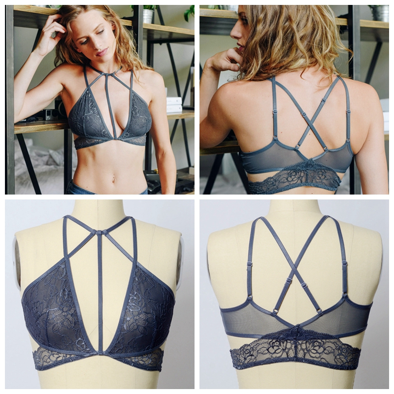 GA-5380 Grace Girl Strappy Lace Bralette Groothandel