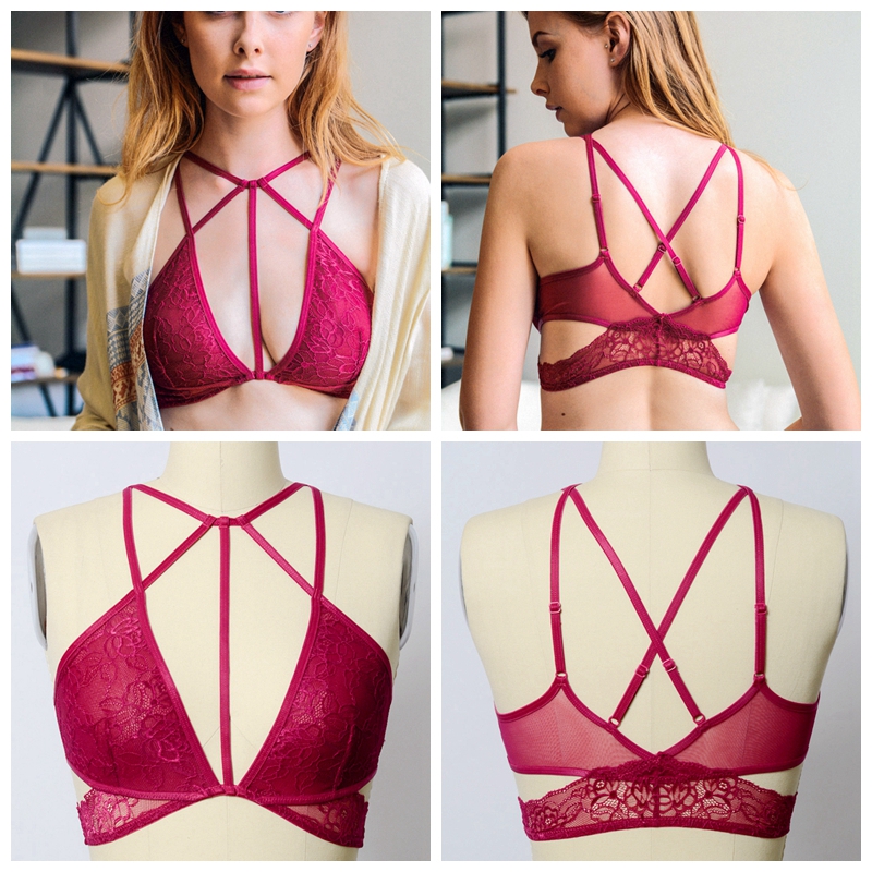 GA-5380 Grace Girl Strappy Lace Bralette Groothandel