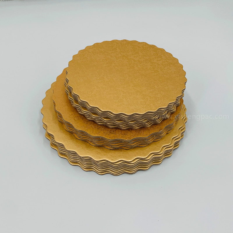 9 Inch Cake Board rond 160; Greaseproof Pastry Board 6 9-inch