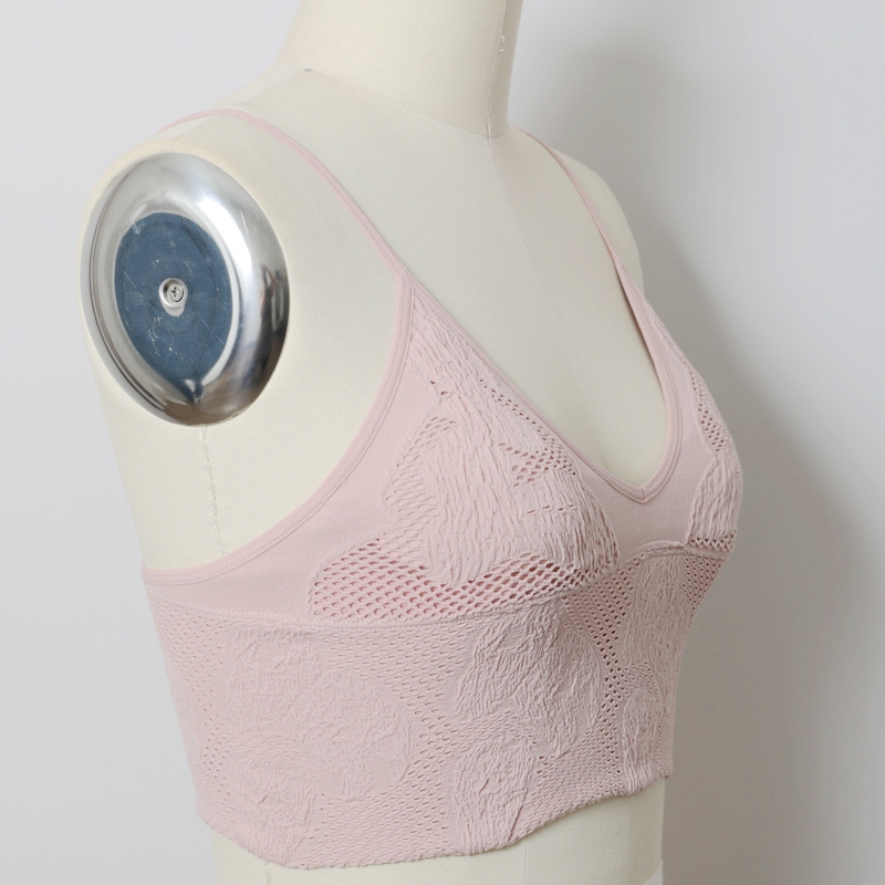 GA-5544 Grace Girl Naadloze gewatteerde geweven Brami Groothandel