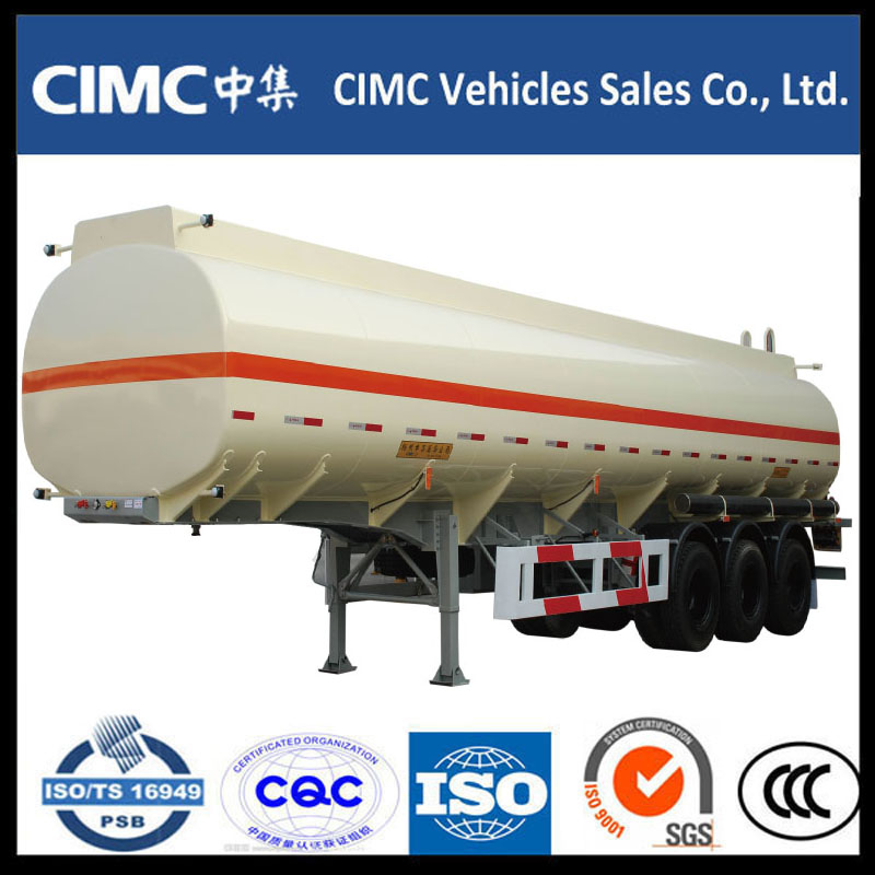 Hot Sale CIMC brandstoftank oplegger