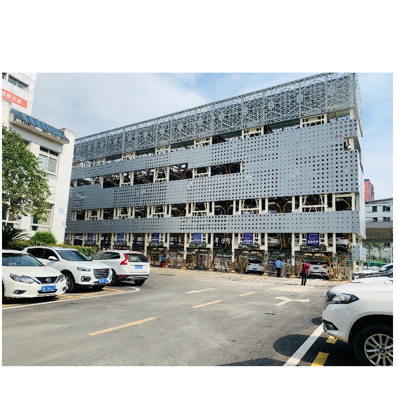 2020 Nieuwe topverkopen Elektrische roterende verticale parkeerplaats, roterend slim parkeersysteem