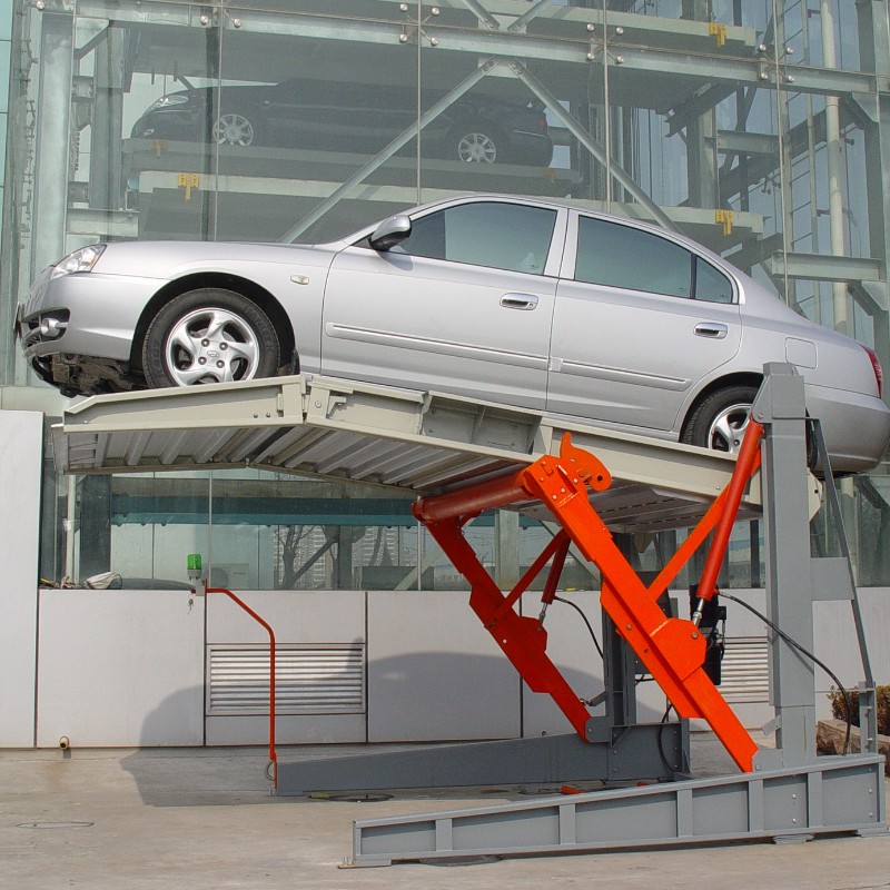 Twee niveaus Parkeerlift Automatische parkeerlift