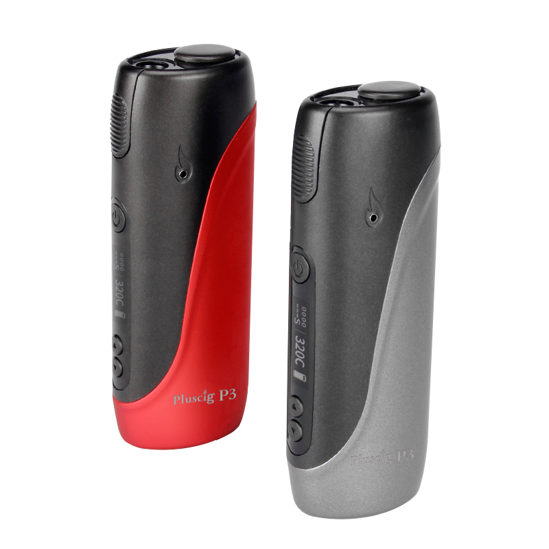 2150 mAh Wet Temperatuur Verwarming E-sigaret Pluscig P3
