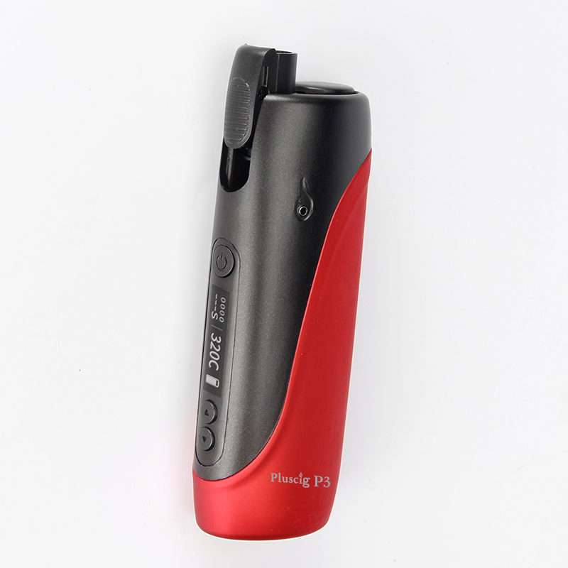 2150 mAh Wet Temperatuur Verwarming E-sigaret Pluscig P3