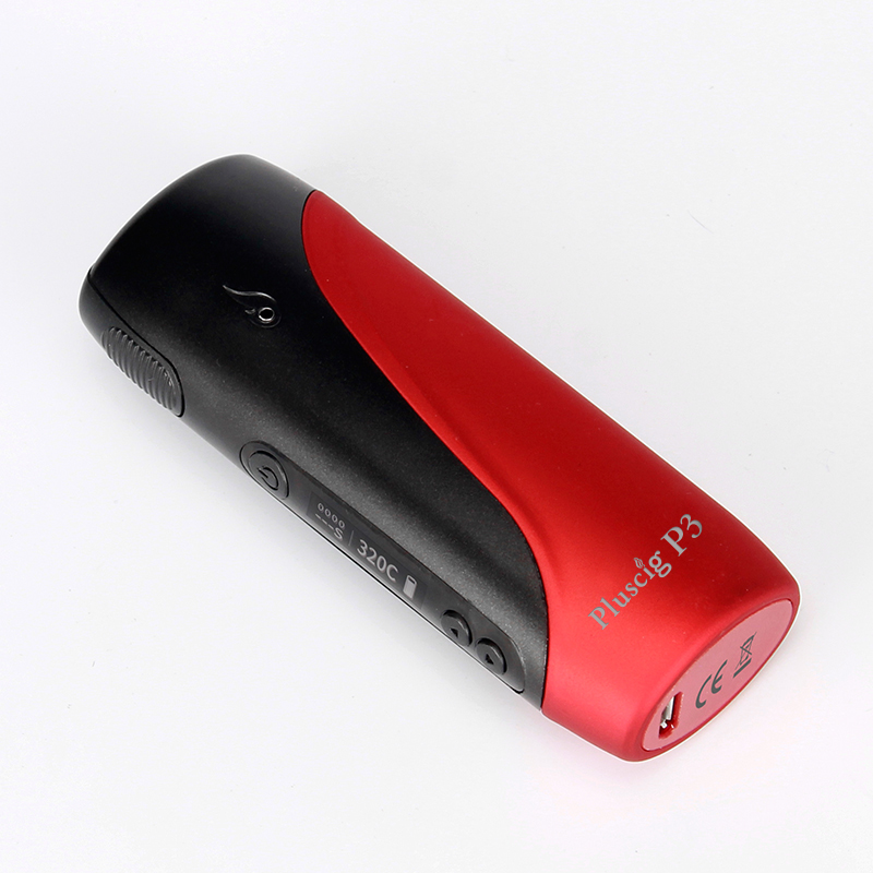 2150 mAh Wet Temperatuur Verwarming E-sigaret Pluscig P3