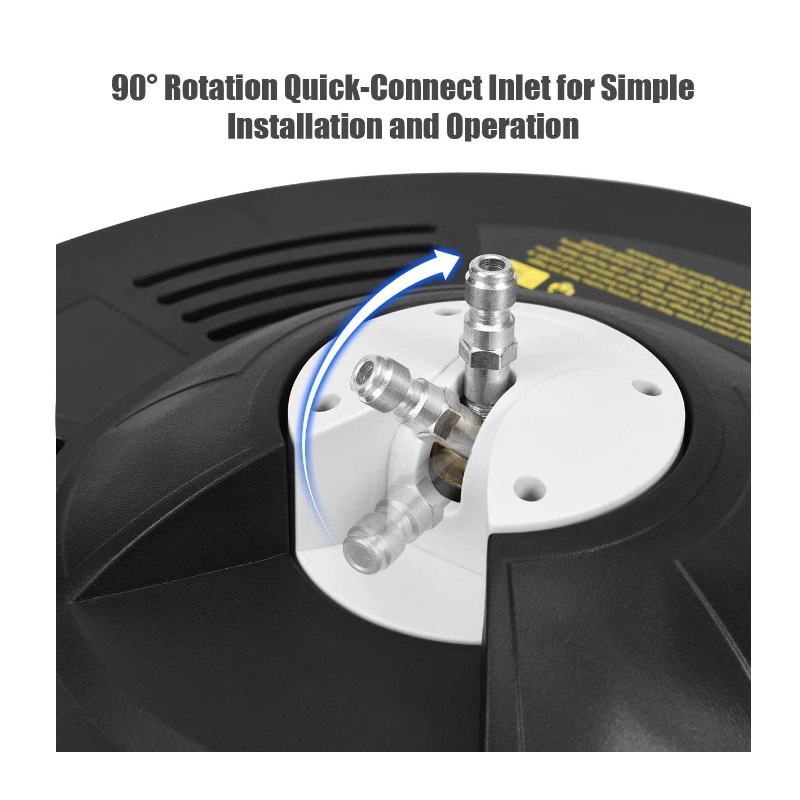 hogedrukreiniger oppervlaktereiniger opzetstuk 15 inch