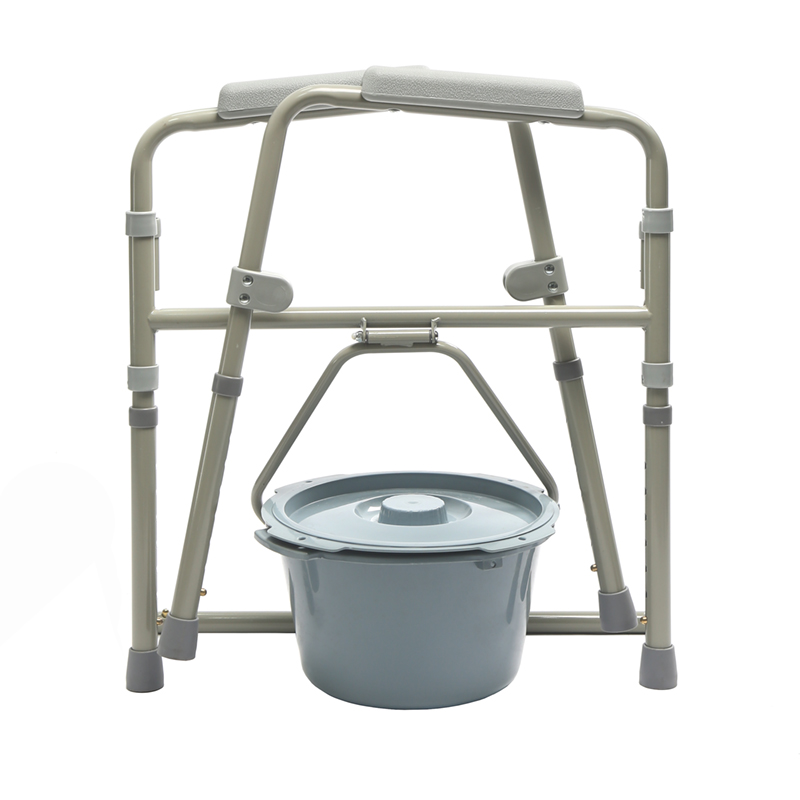Opvouwbare stalen commode