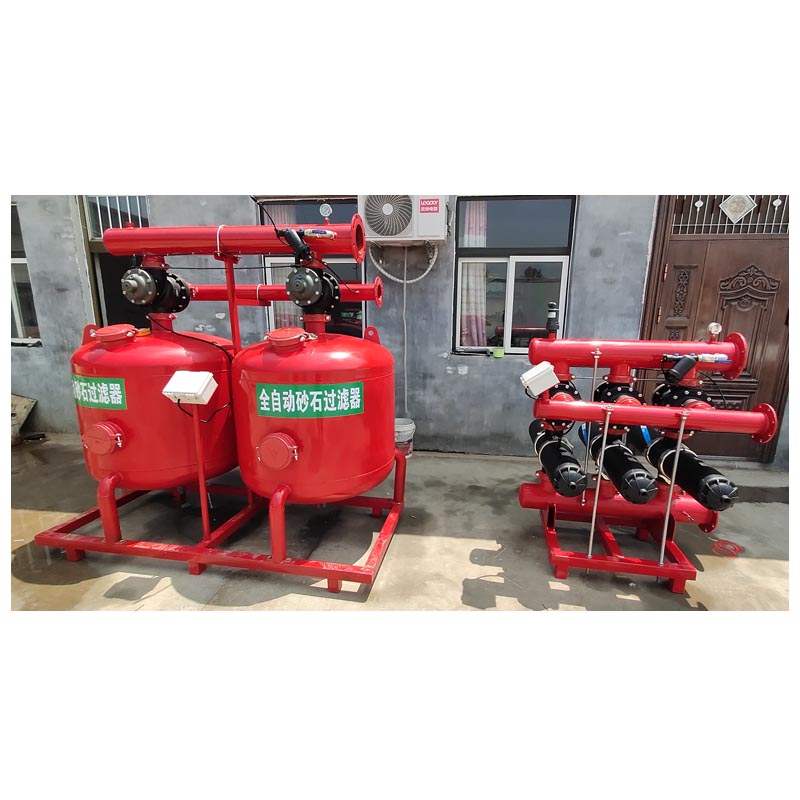 Automatische filter voor kas