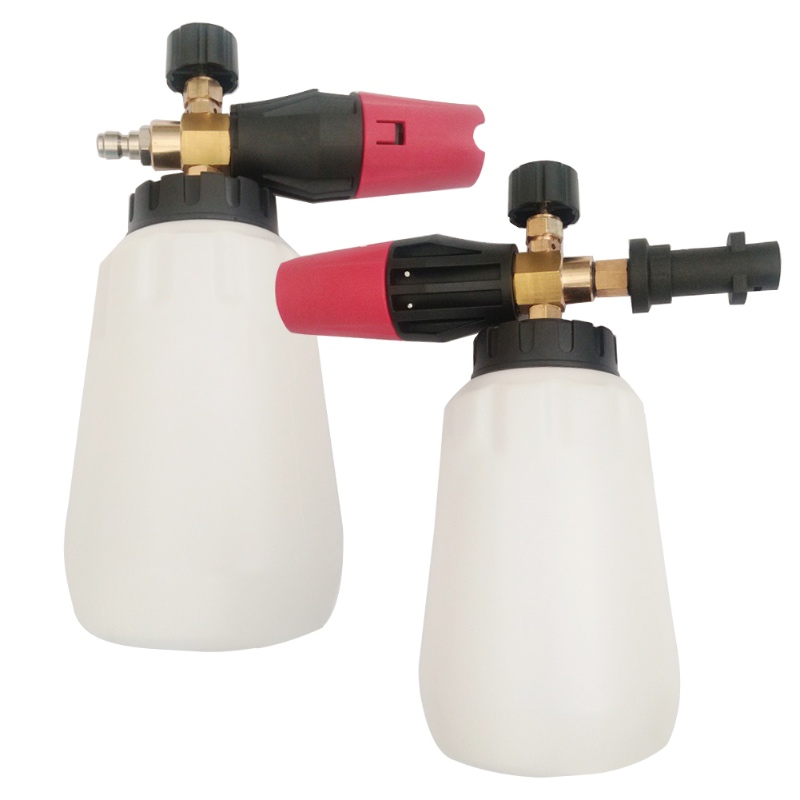 hogedrukreiniger sneeuwschuimkanon