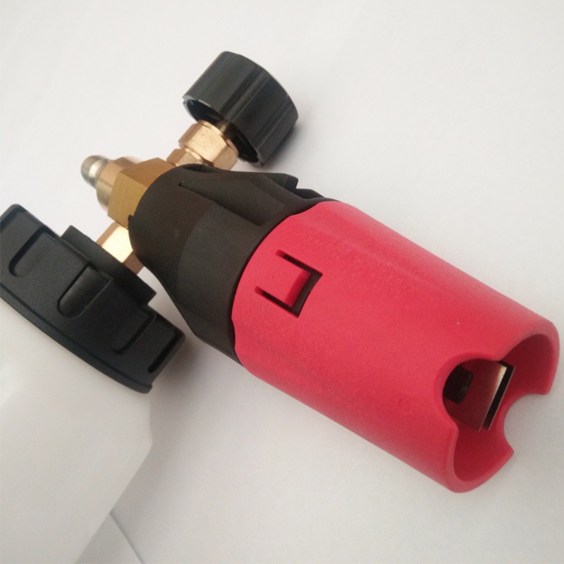 hogedrukreiniger sneeuwschuimkanon