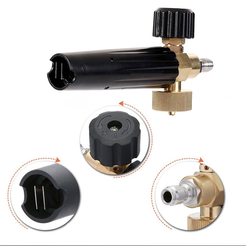 sneeuwschuimkanon voor hogedrukreiniger carwash