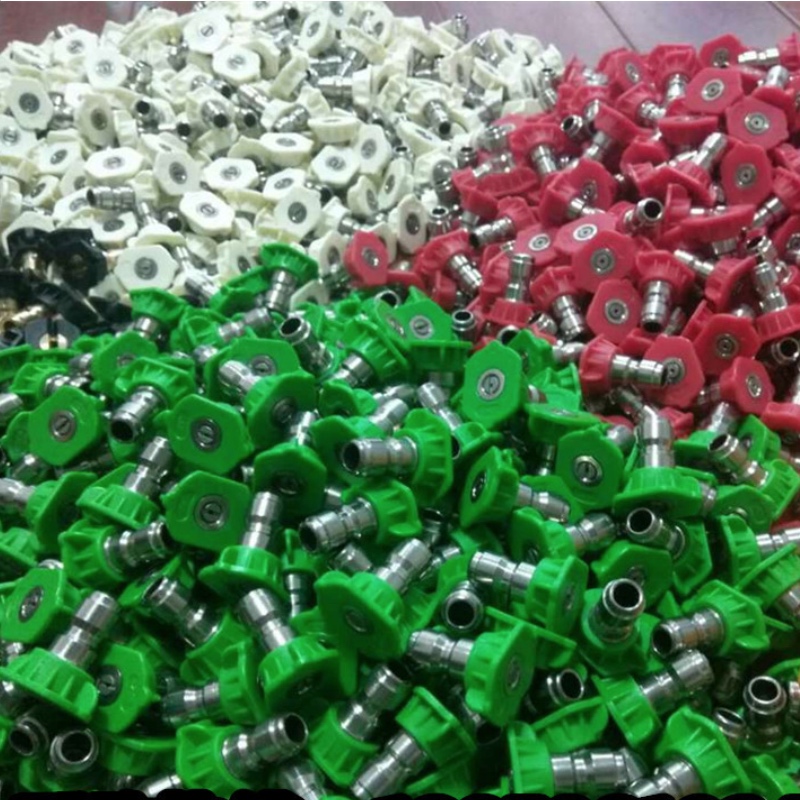 uiteinden van de sproeiers