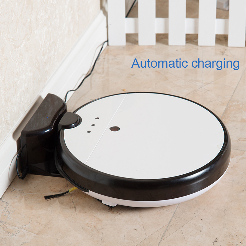 3 In 1 Mini Rechargeable dry natte Mooping Floor App Smart Robot Vacuum Cleaner