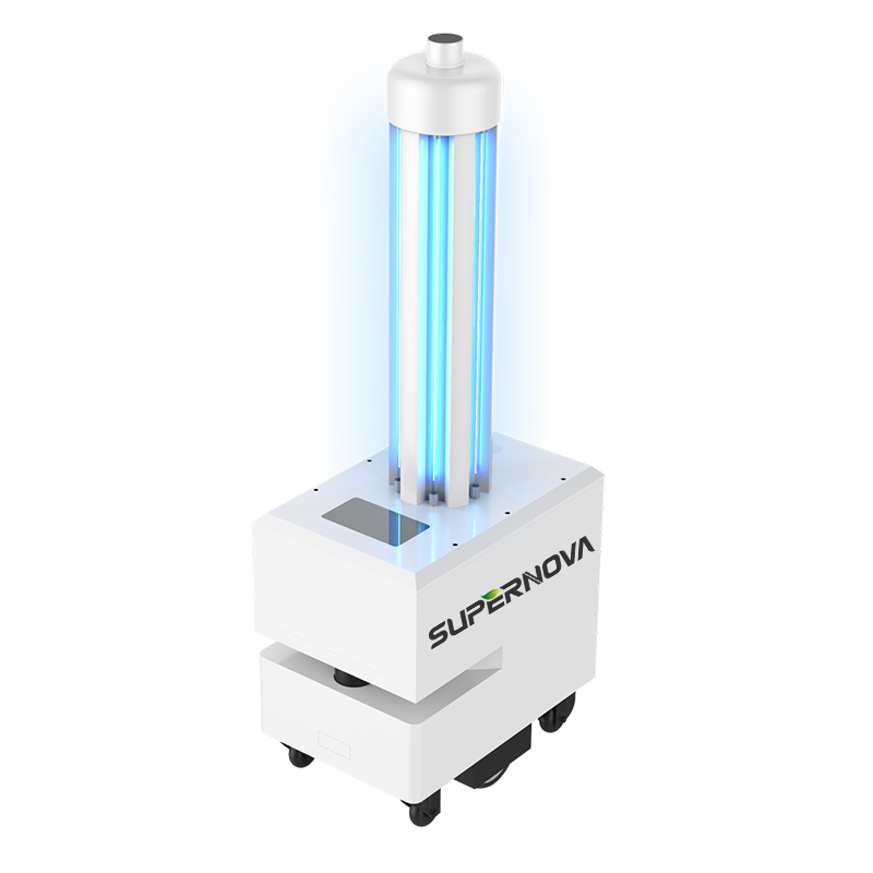 Quartz Lampara CE Ozon Disinfection Fabrikanten UVC Light Robot UV Lamp