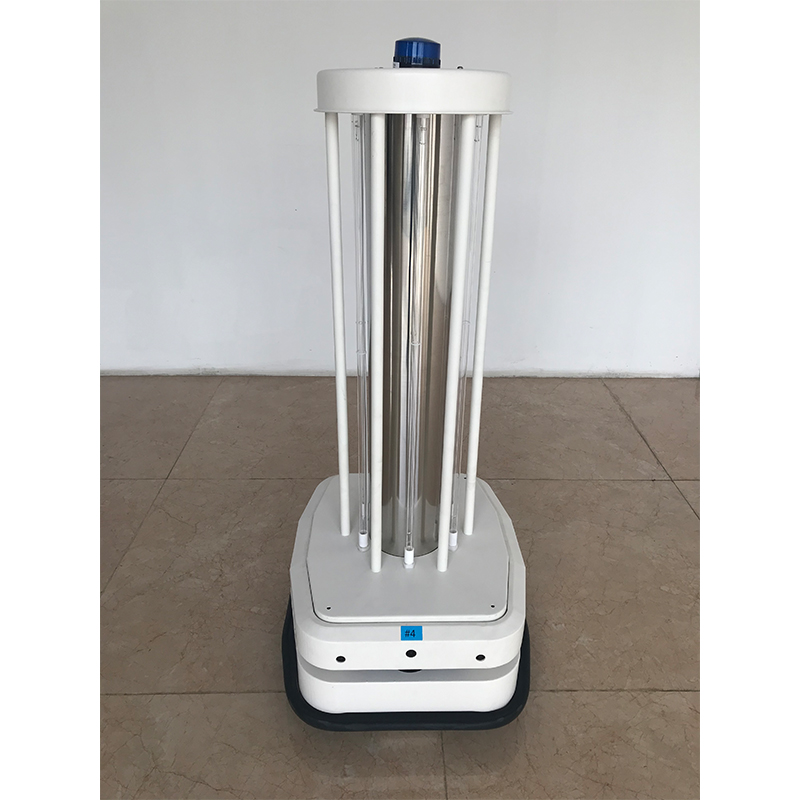 480W Wifi AI Desinfectie Smart Sterilizer Licht Desinfecteren UVC Robot UV Lamp