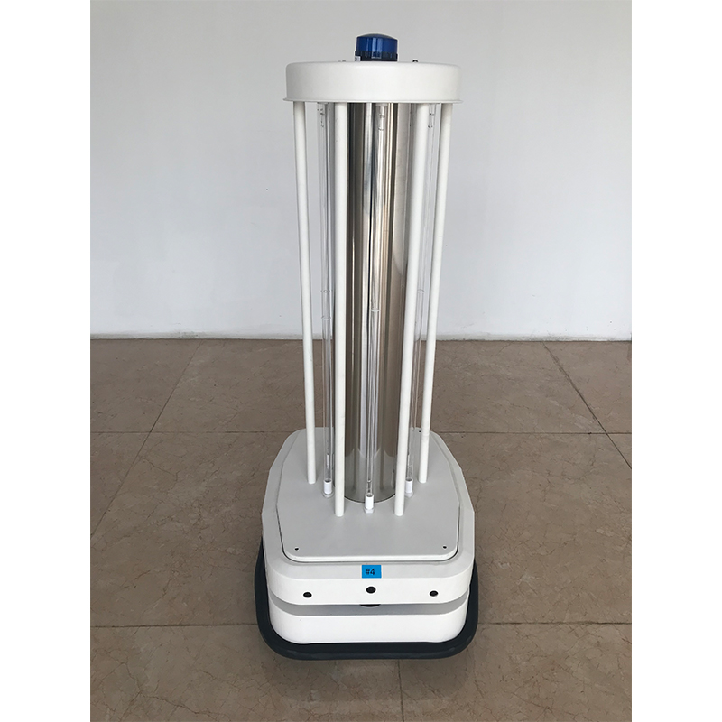 480W Wifi AI Desinfectie Smart Sterilizer Licht Desinfecteren UVC Robot UV Lamp