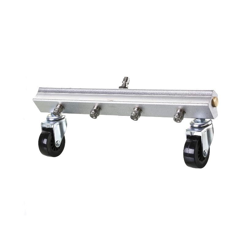 hogedrukwasser water bezem 13