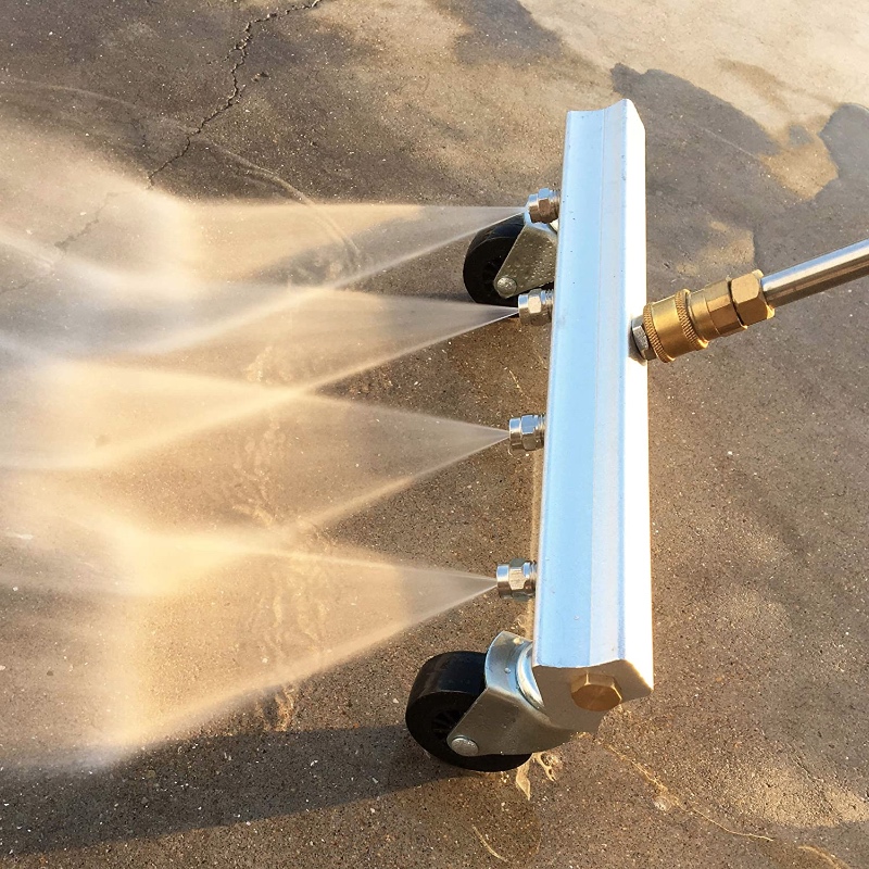 hogedrukwasser water bezem 13