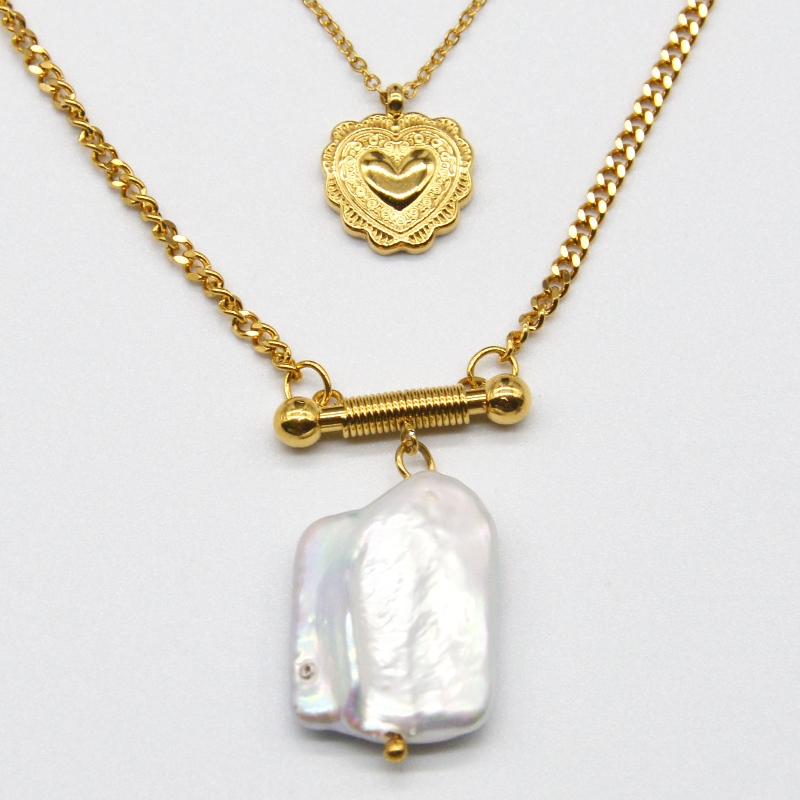 BRFBNK008 ketting kolye Collier collana colar