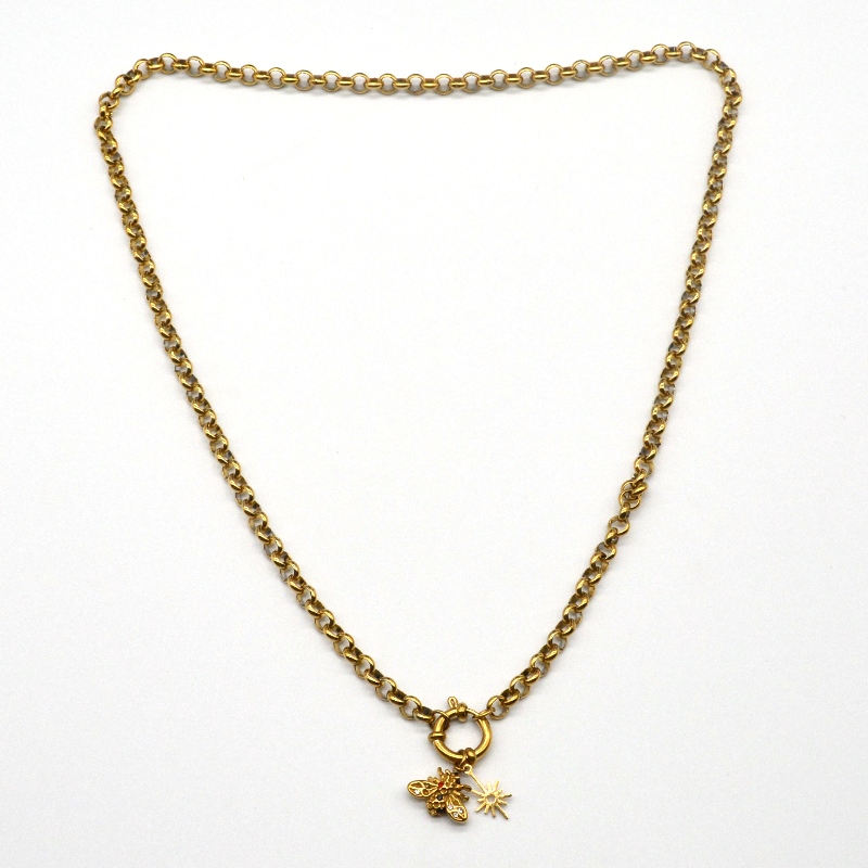 BRFBNK0011 ketting kolye Collier collana colar